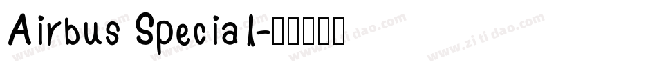 Airbus Special字体转换